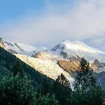 Vues Incroyables - Glaciers, Lacs Et Montagnes Διαμέρισμα Σαμονί